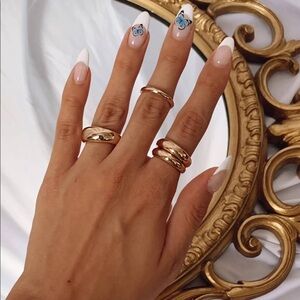 Princess Polly Ring Set